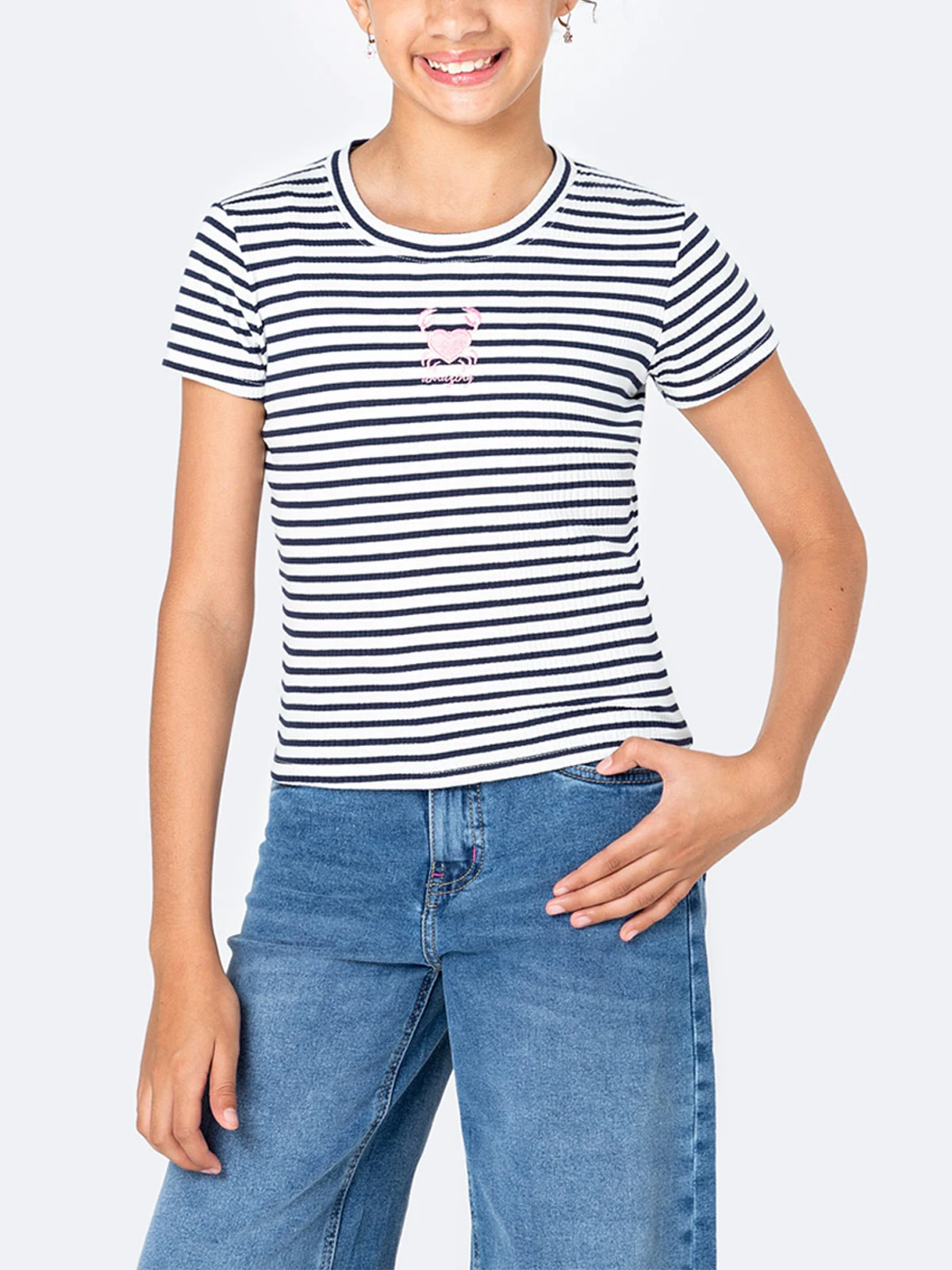 POLO REGULAR FIT MANGA CORTA NIÑA PIONIER VARIGATE KIUT - 1