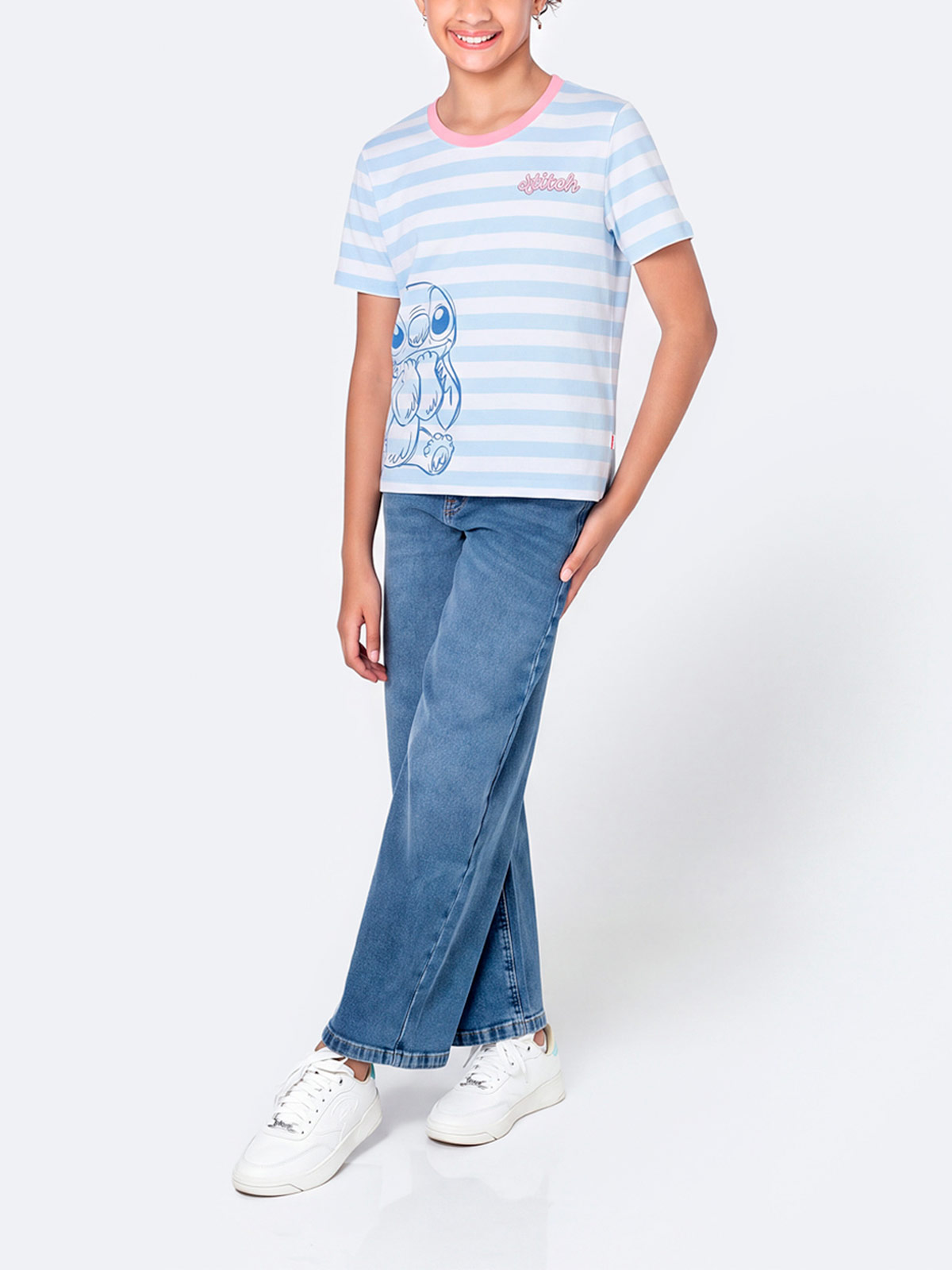 POLO CROP MANGA CORTA NIÑA PIONIER CELENE - 2