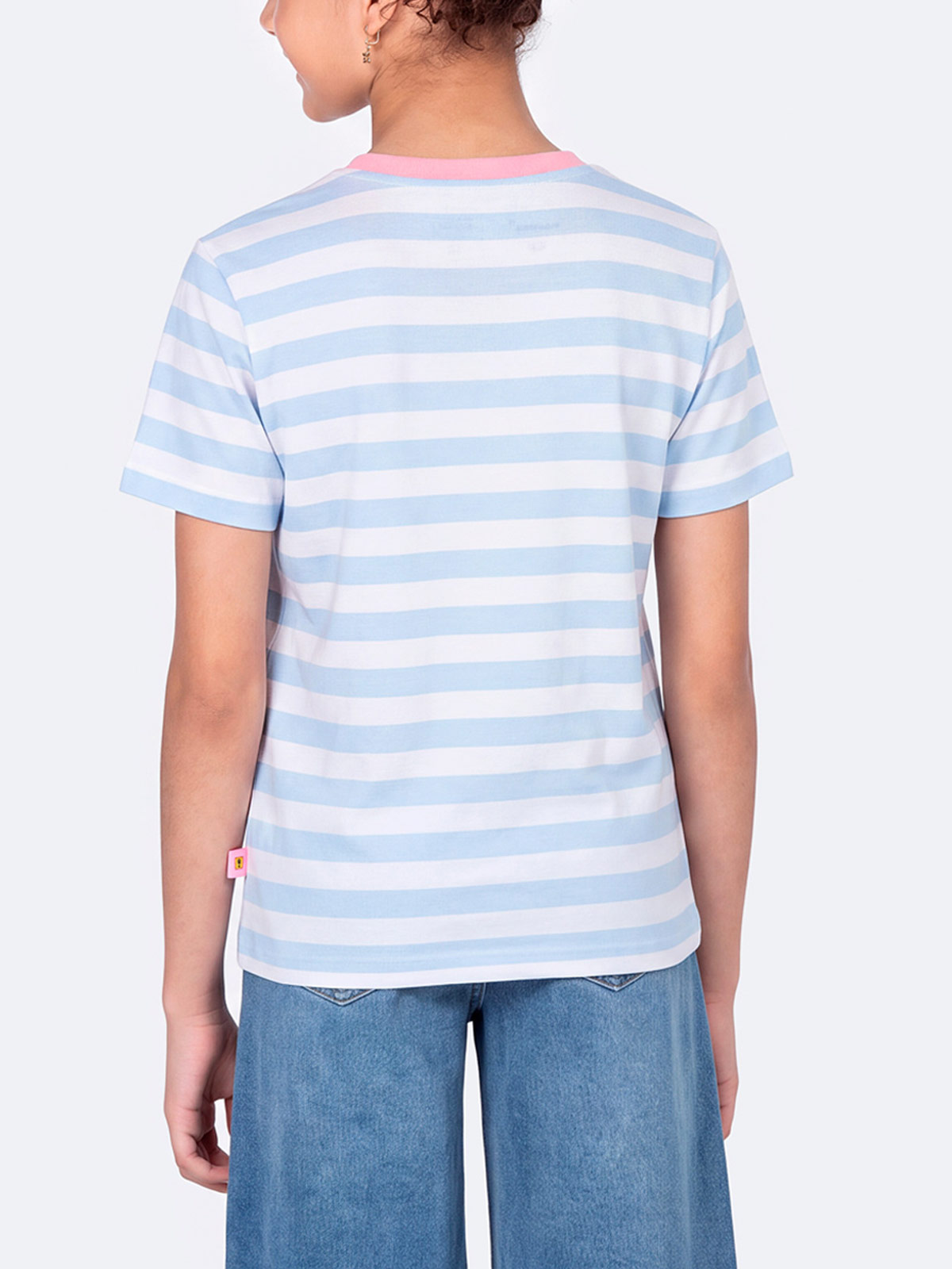 POLO CROP MANGA CORTA NIÑA PIONIER CELENE - 4