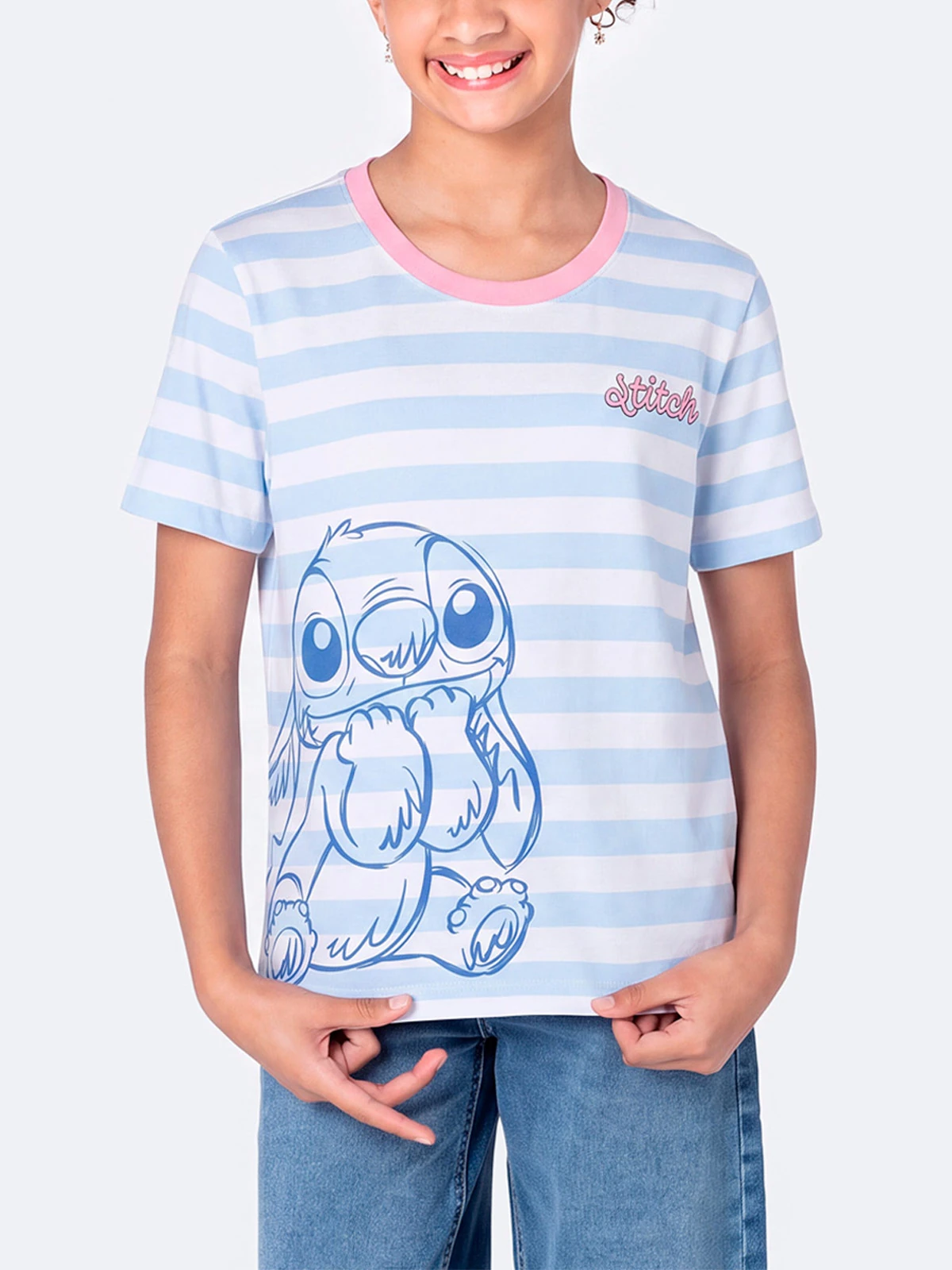 POLO CROP MANGA CORTA NIÑA PIONIER CELENE - 1