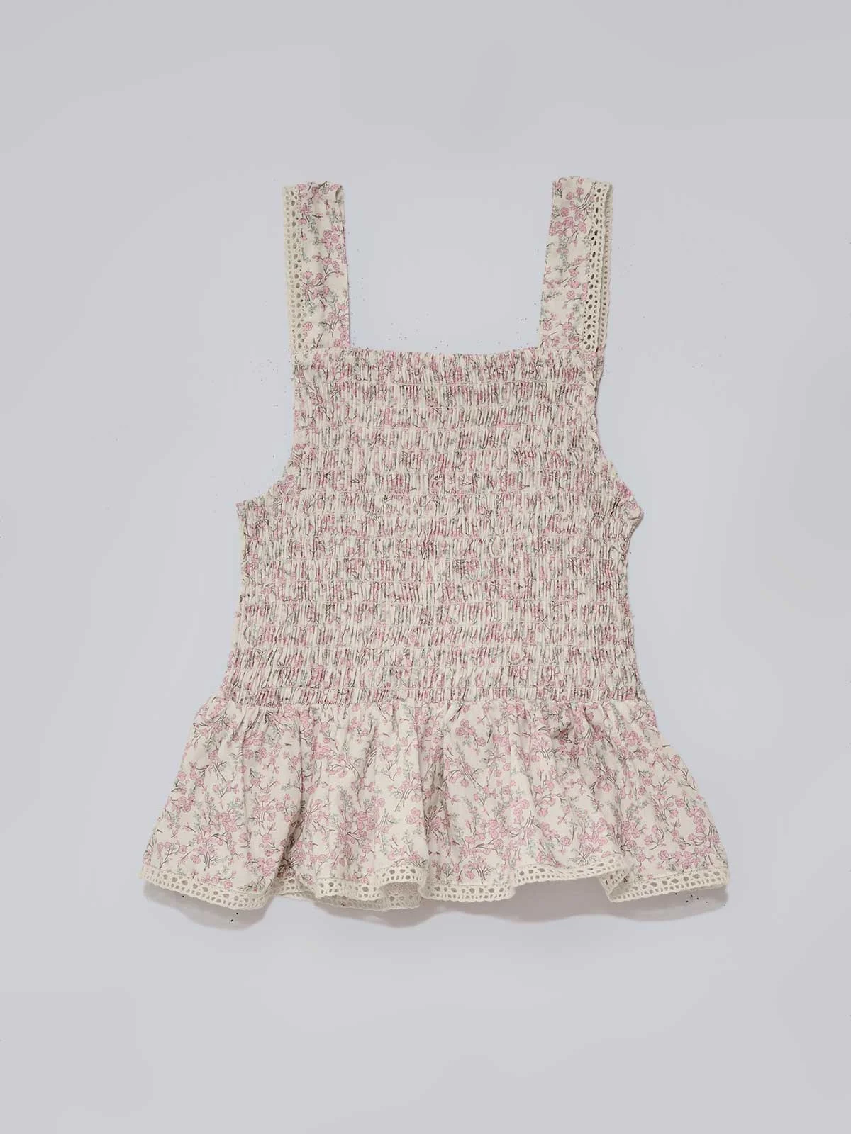 BLUSA SIN MANGAS NIÑA HARVEST PANAL FULL PRINT - 2