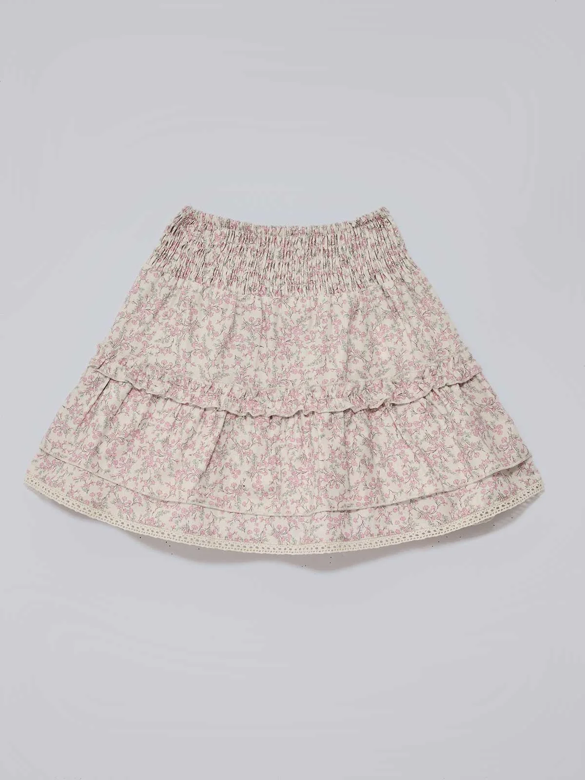 FALDA NIÑA INDEX PANAL FULL PRINT - 2