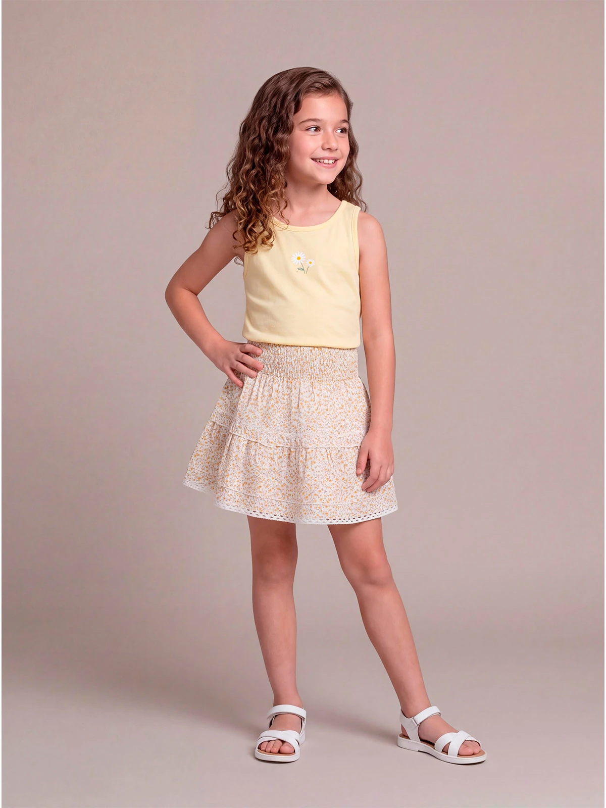 FALDA NIÑA INDEX PANAL FULL PRINT - 1