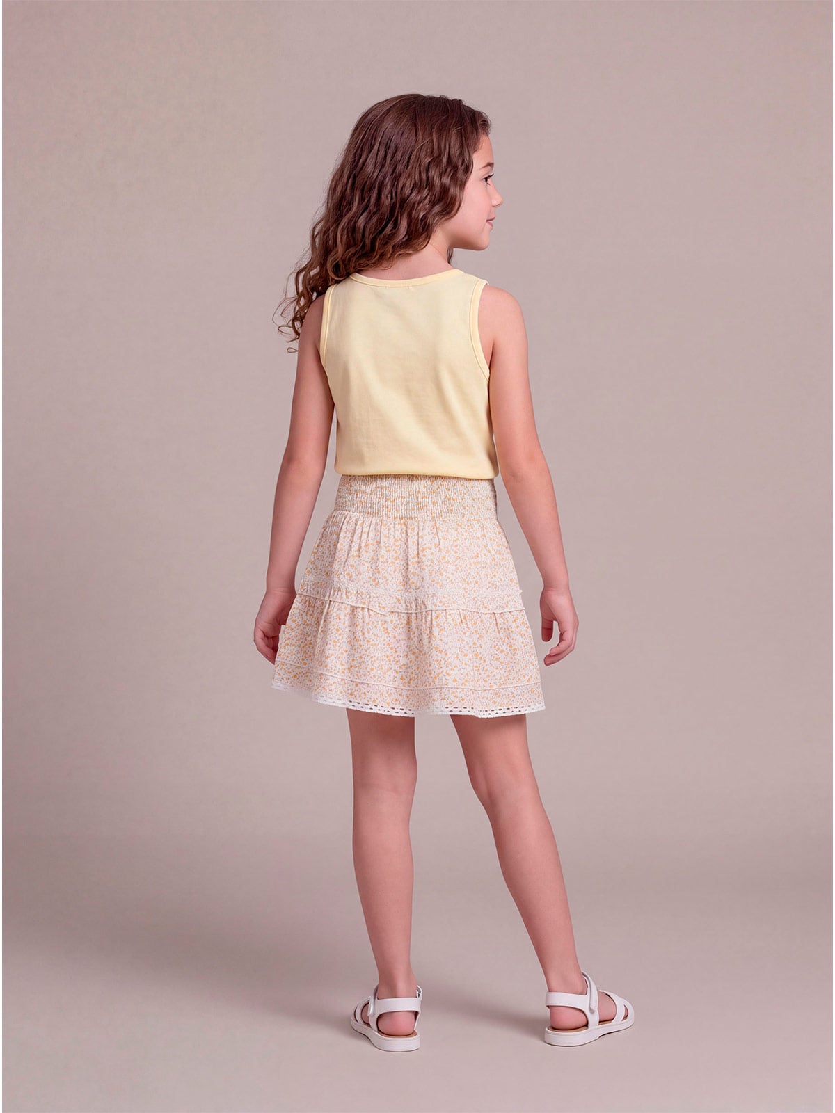 FALDA NIÑA INDEX PANAL FULL PRINT - 2