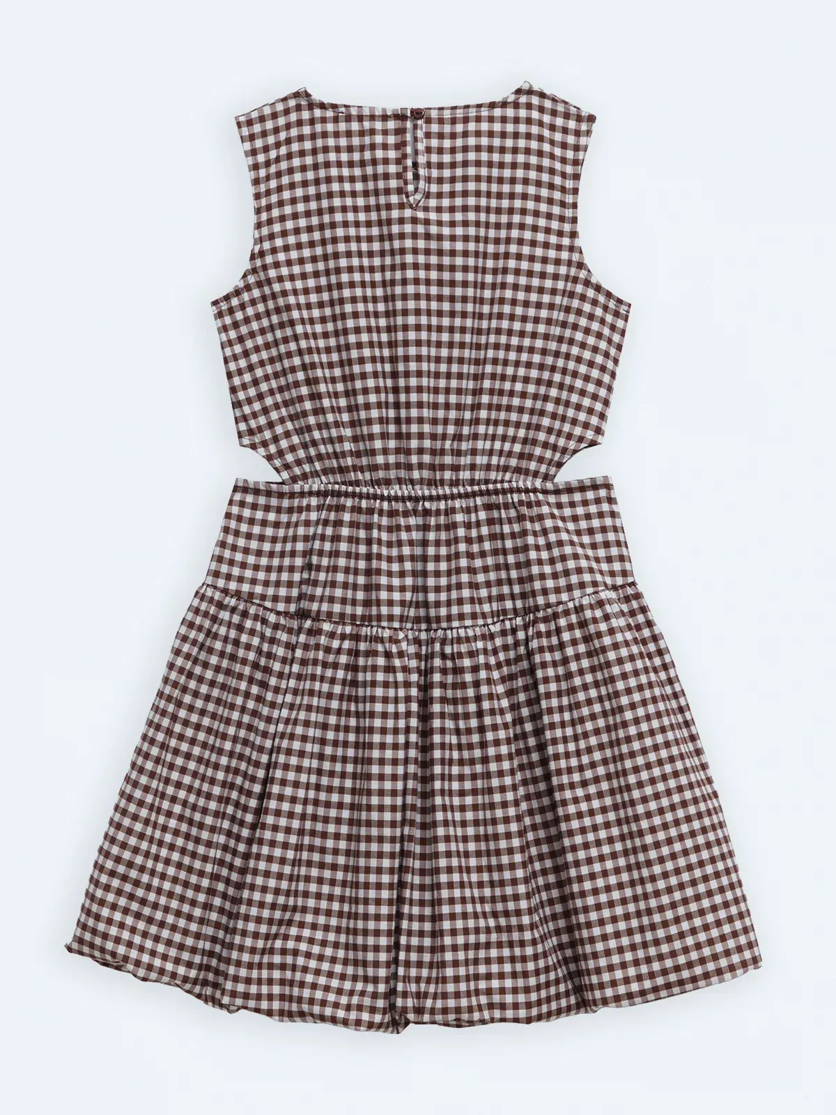 VESTIDO NIÑA INDEX TEEN VICHY - 2