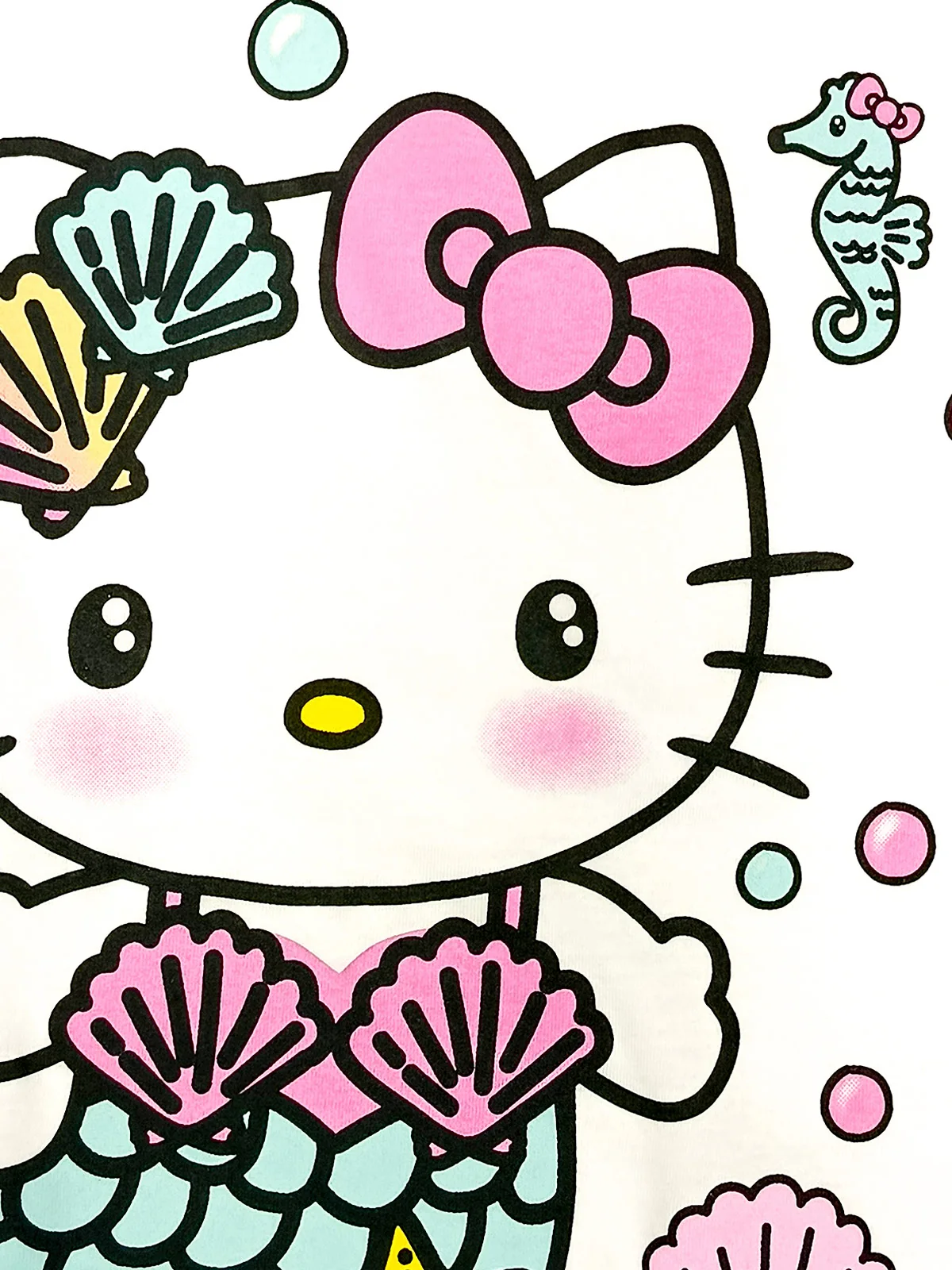 POLO REGULAR FIT MANGA CORTA NIÑA HELLO KITTY MERMAID - 3