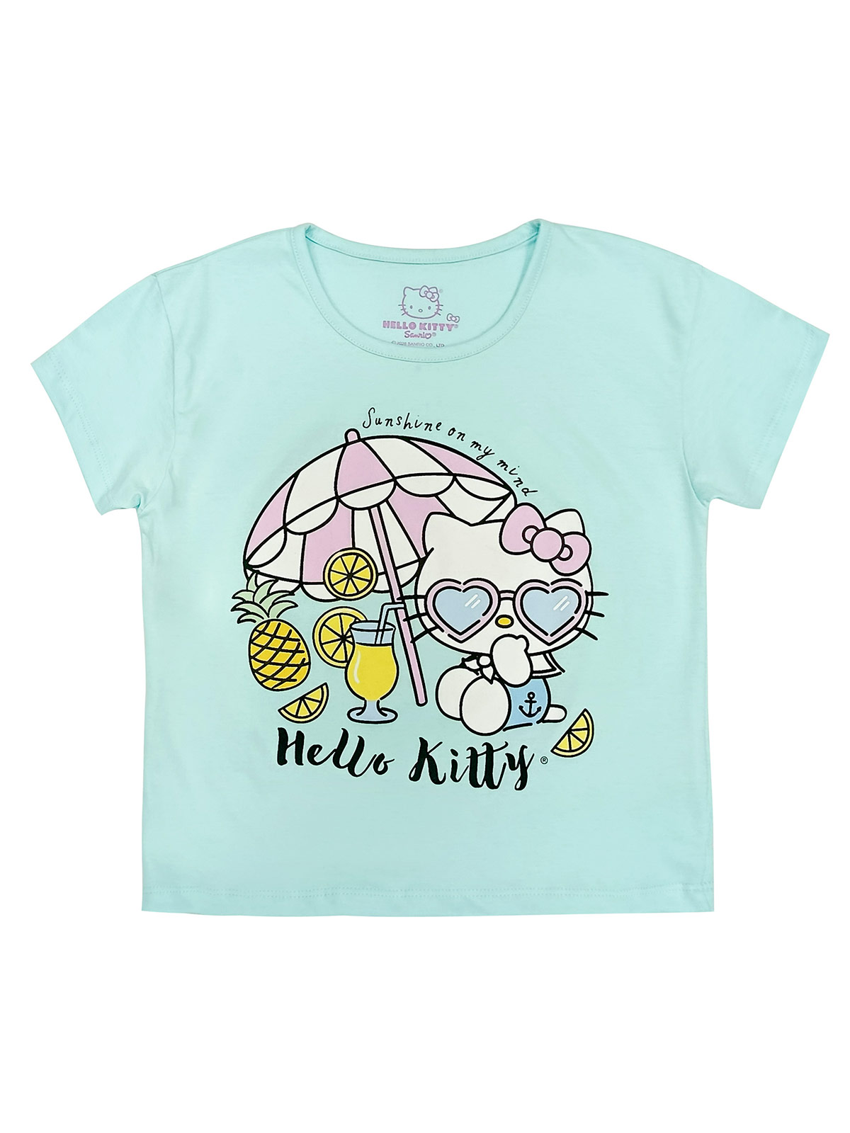 POLO REGULAR FIT MANGA CORTA NIÑA HELLO KITTY BEACH DAY - 1