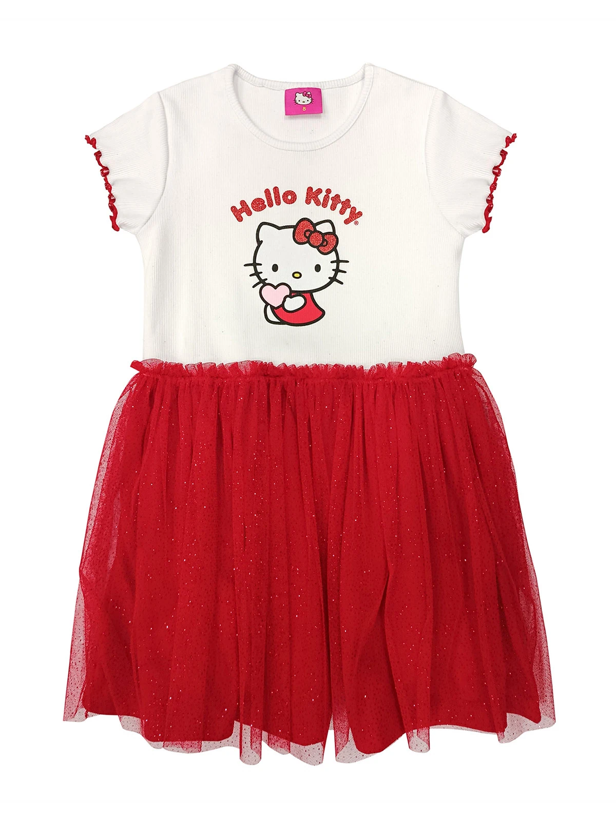VESTIDO NIÑA HELLO KITTY HEART - 1
