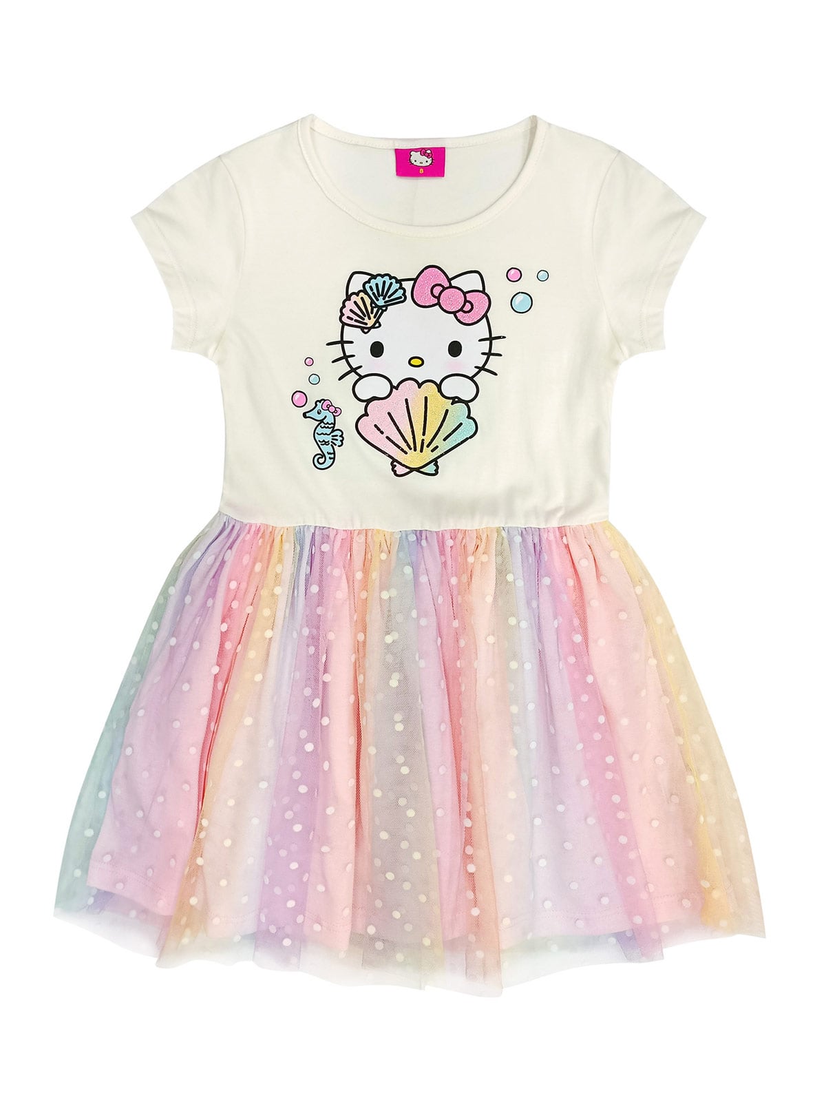VESTIDO NIÑA HELLO KITTY MERMAID - 1