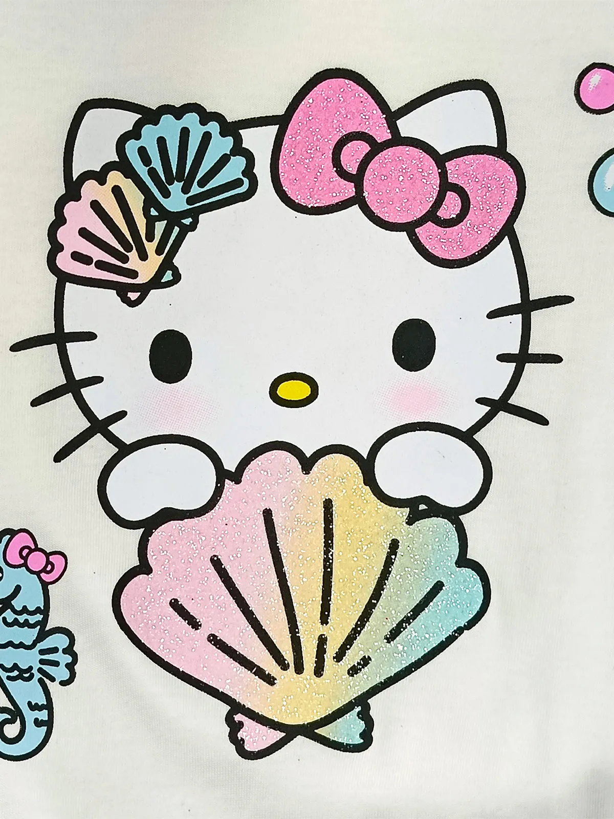 VESTIDO NIÑA HELLO KITTY MERMAID - 3