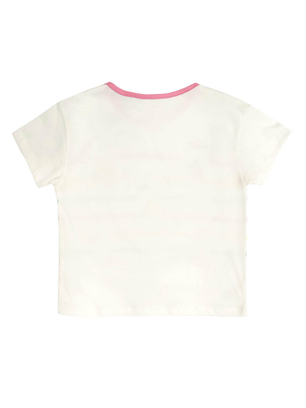 POLO MANGA CORTA NIÑA HELLO KITTY LEMON - 2
