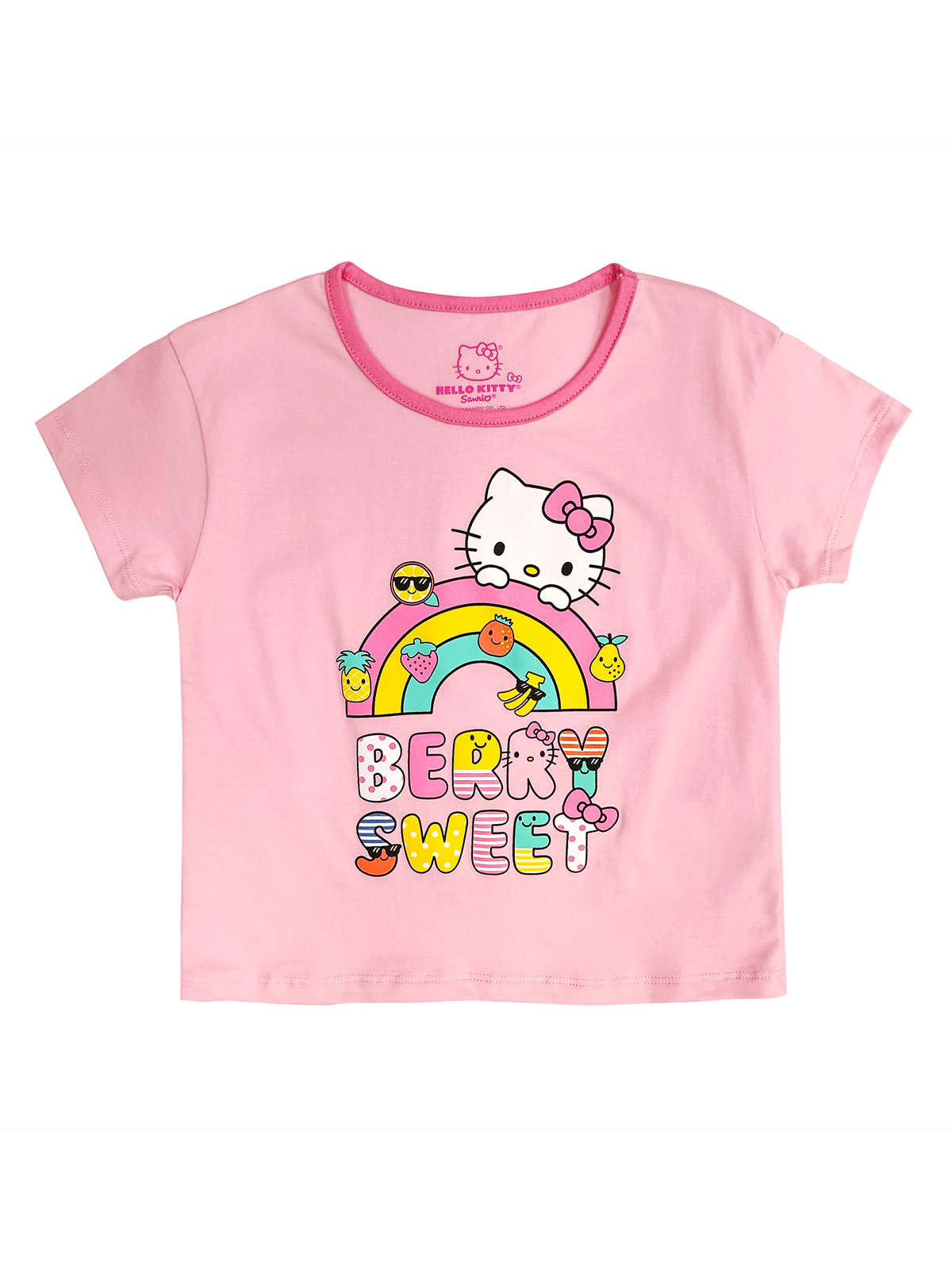 POLO MANGA CORTA NIÑA HELLO KITTY BERRY SWEET - 1