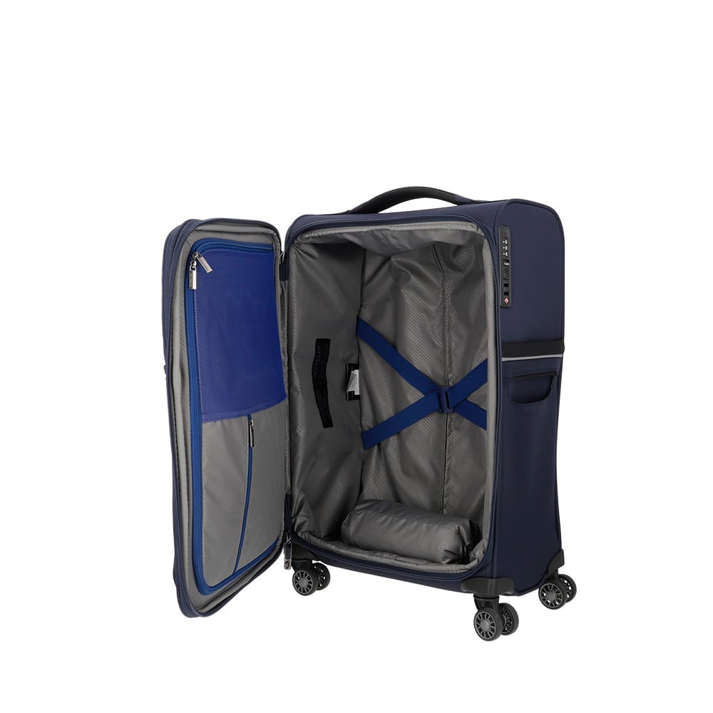 MALETA SAMSONITE 73H CABINA NAVY - 4
