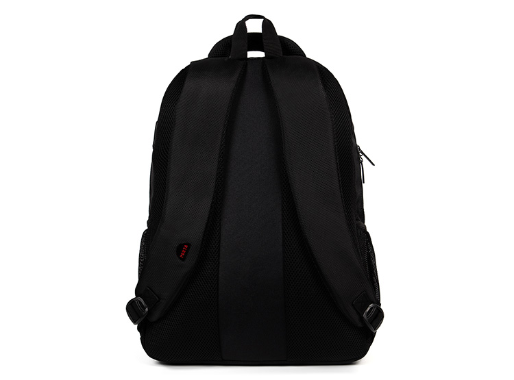 MOCHILA PORTA TÚNEZ NEGRO - 2