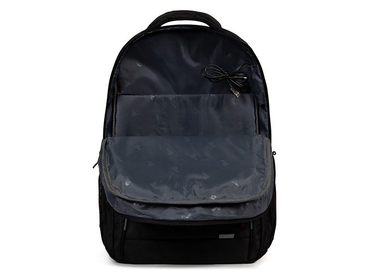 MOCHILA PORTA TÚNEZ NEGRO - 3