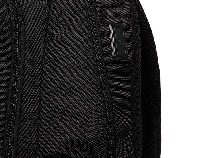 MOCHILA PORTA TÚNEZ NEGRO - 4
