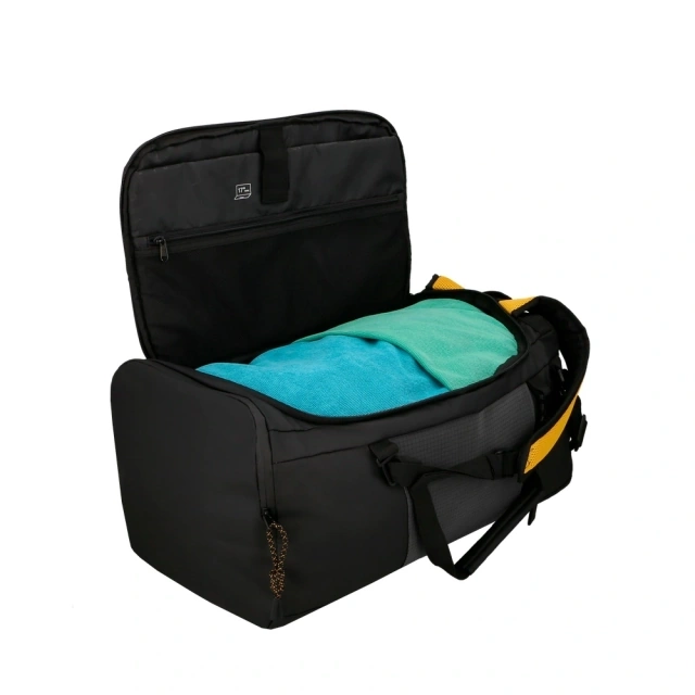 PACK XTREM: MOCHILA MALETÍN VIAJERA NEGRA MOUNTAIN + NECESER VOYAGER - 3