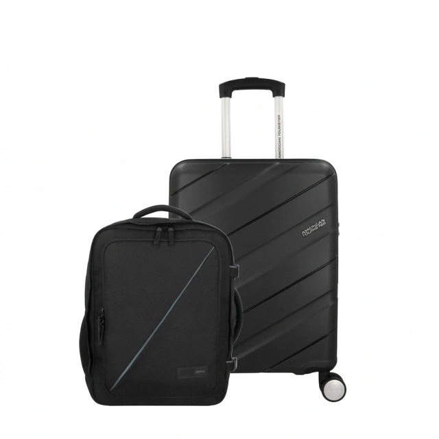 MOCHILA PORTALAPTOP VIAJERA + MALETA DE CABINA ATLAS 18 KG AMERICAN TOURISTER - 8