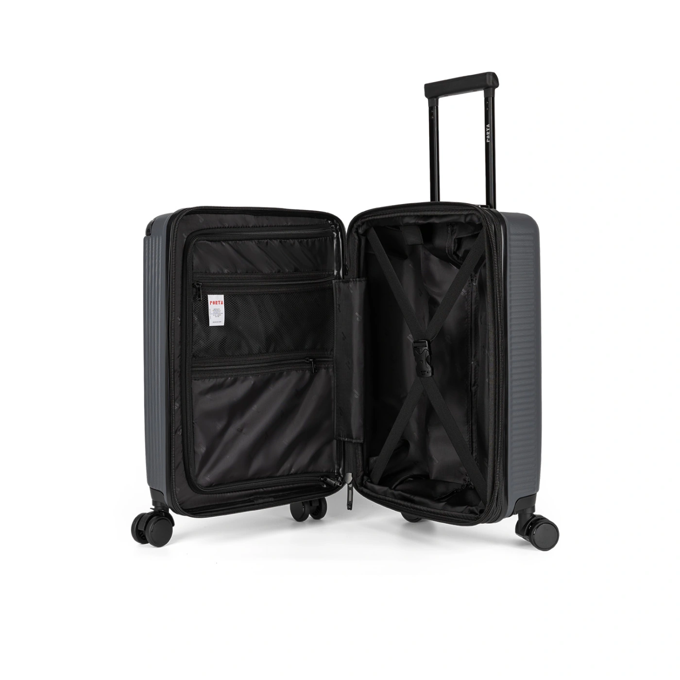 MALETA DE CABINA PORTA TELA ALEJANDRIA 18 KG - 4