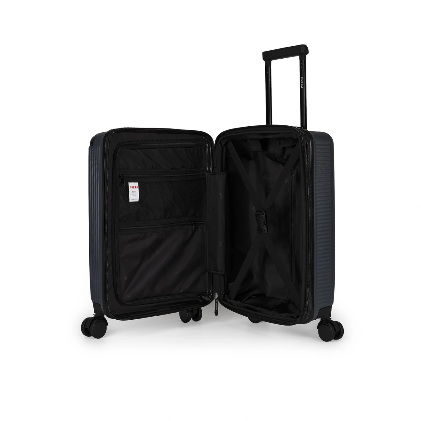 MALETA DE CABINA PORTA TELA ALEJANDRIA 18 KG - 4