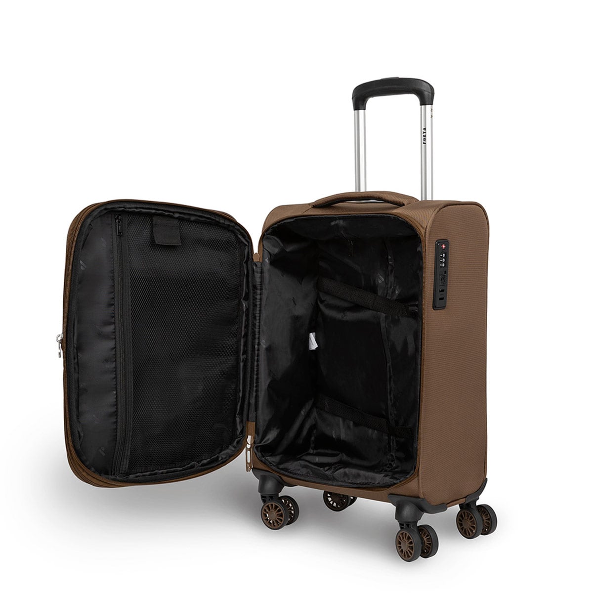 MALETA CABINERA DE TELA QATAR 18 KG - 3