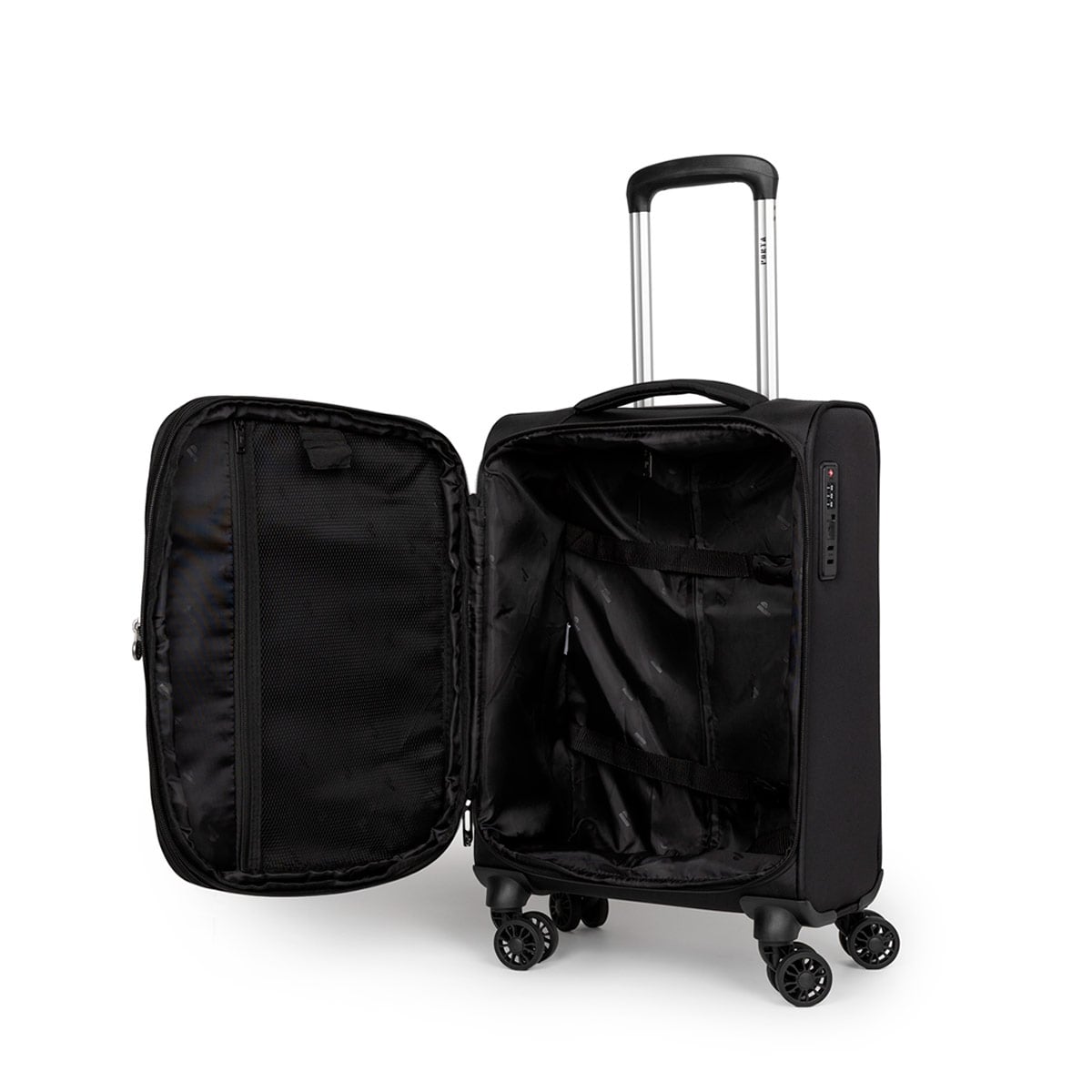 MALETA CABINERA DE TELA QATAR 18 KG - 3