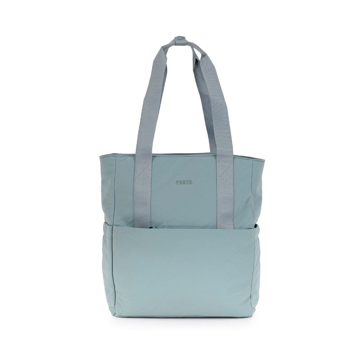 BOLSO GRANDE PORTA ANUA CELESTE - 1