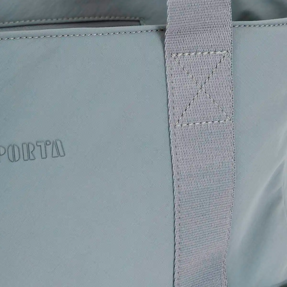 BOLSO GRANDE PORTA ANUA CELESTE - 4