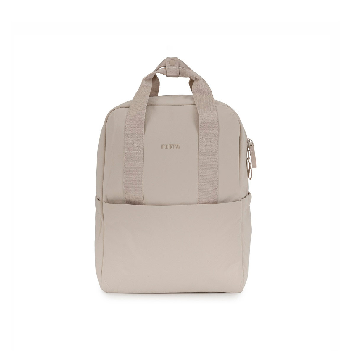 MOCHILA PORTA ANUA BEIGE - 1