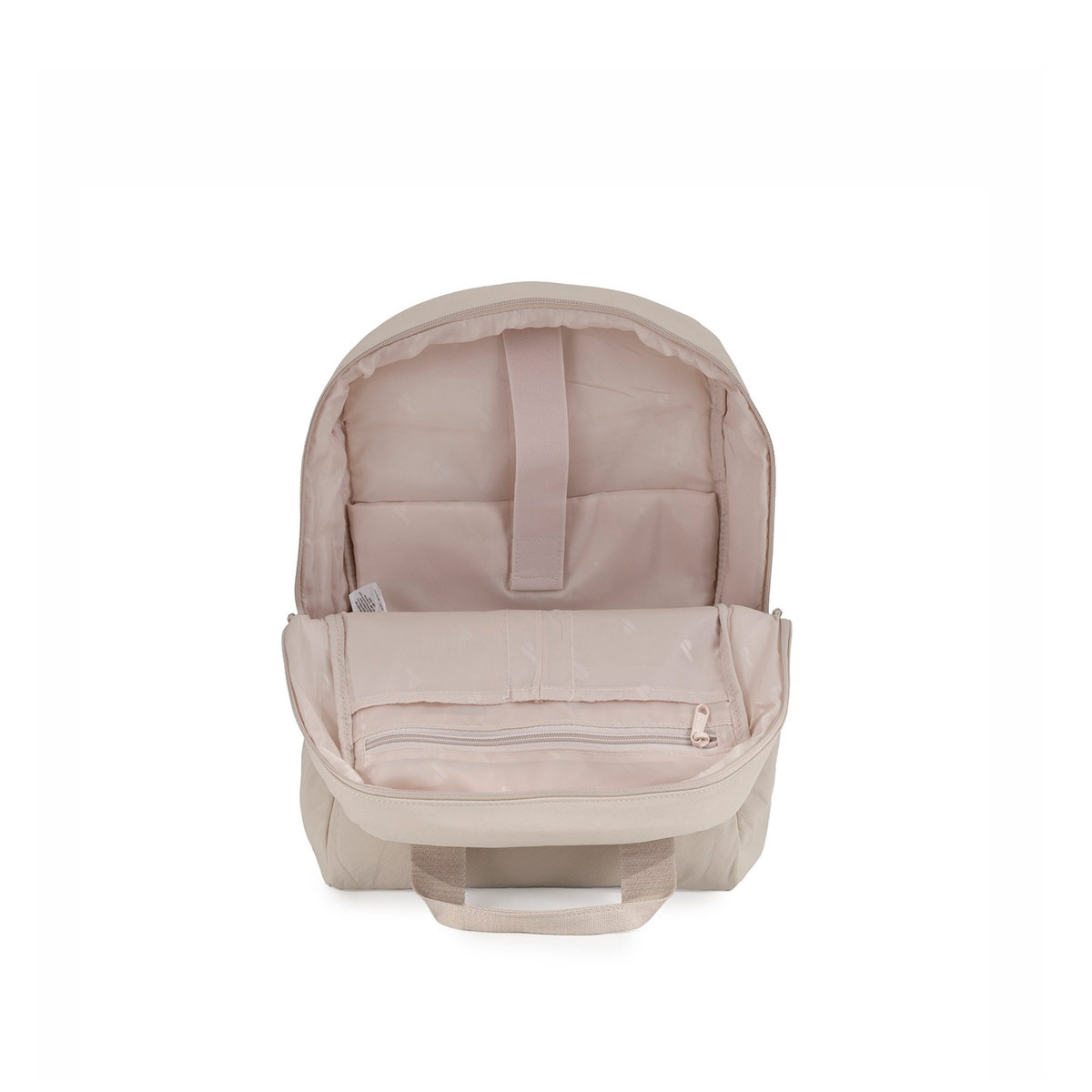MOCHILA PORTA ANUA BEIGE - 2