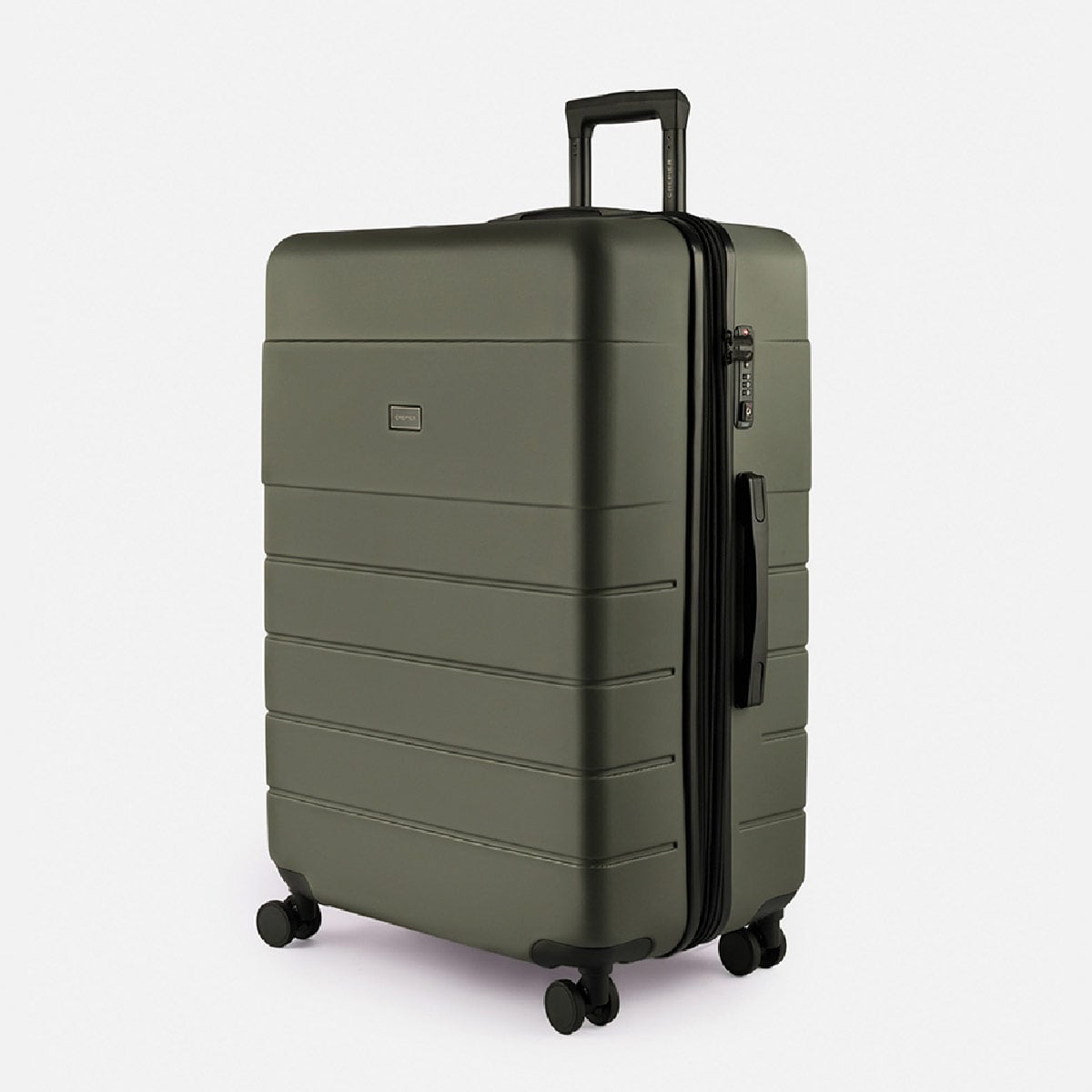 MALETA GRANDE CREPIER AUCKLAND 3.0 28" DURA VERDE - 1