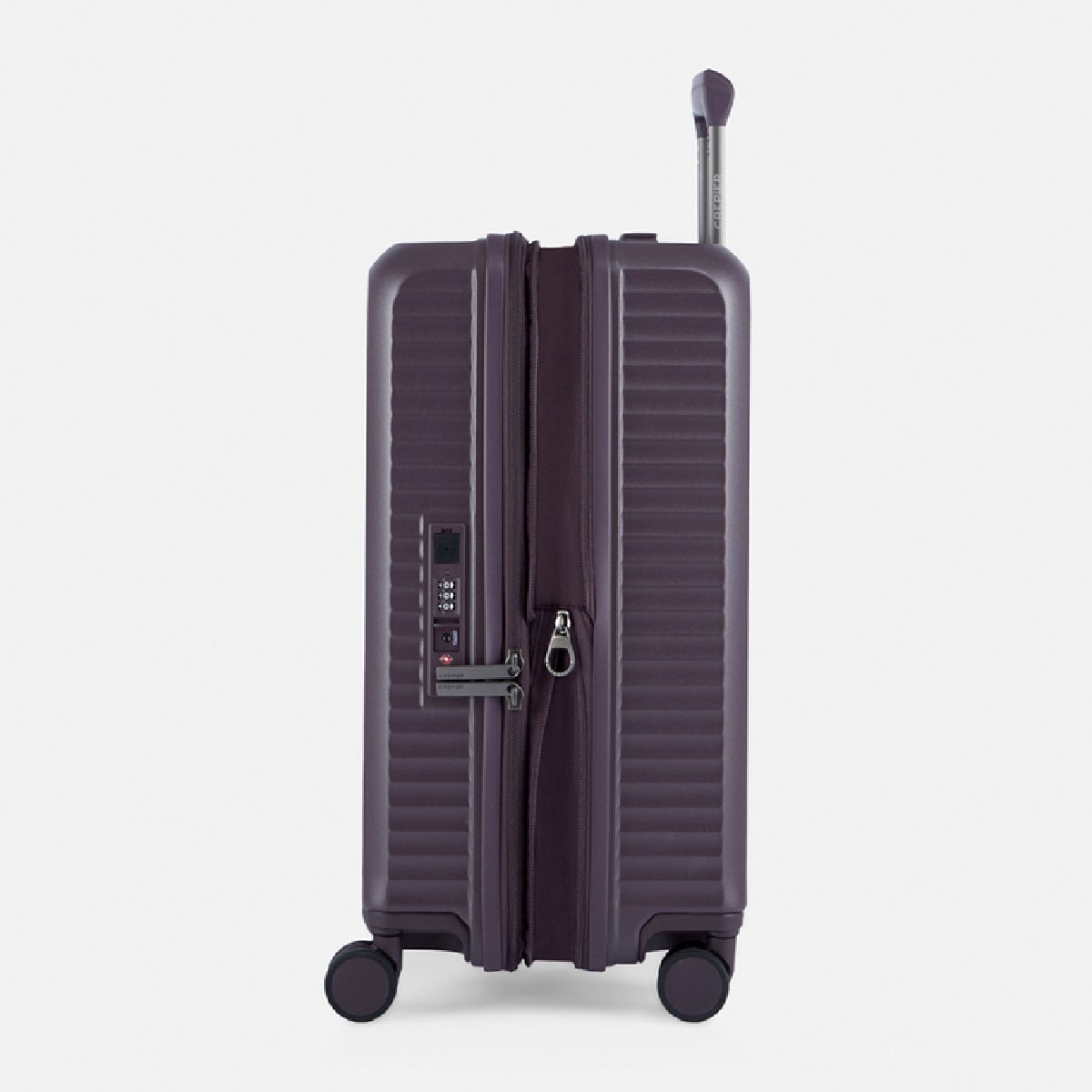 MALETA DE CABINA CREPIER BOSTON 19" DURA GUINDA - 4