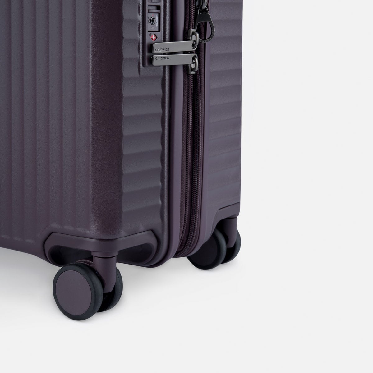 MALETA DE CABINA CREPIER BOSTON 19" DURA GUINDA - 7