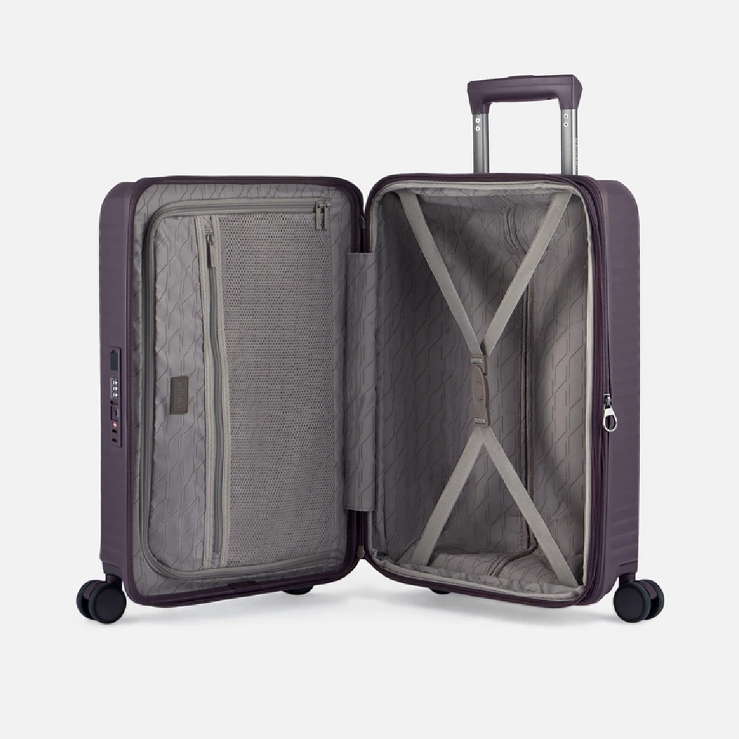 MALETA DE CABINA CREPIER BOSTON 19" DURA GUINDA - 8