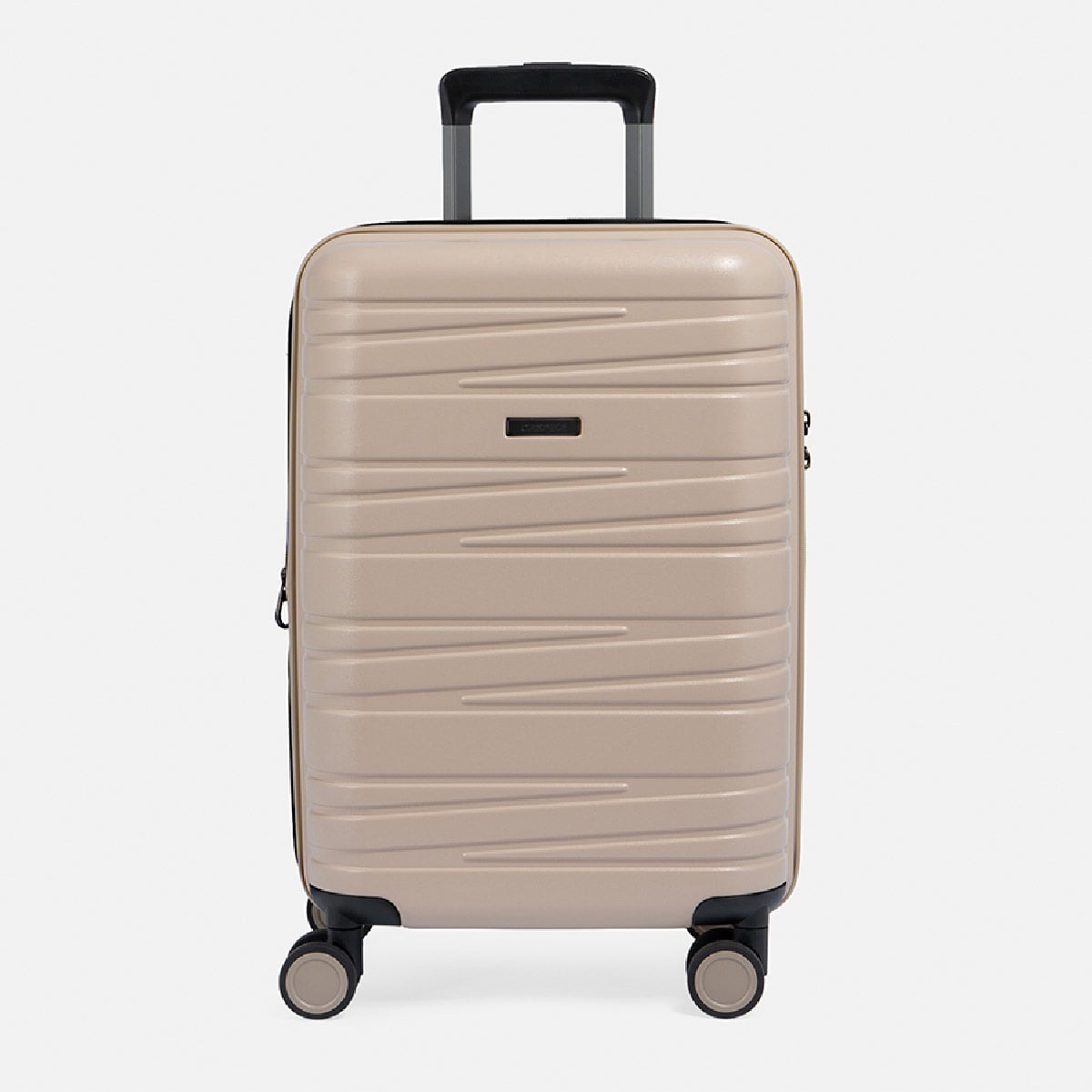 MALETA DE CABINA CREPIER BRISBAN 19" DURA BEIGE - 2
