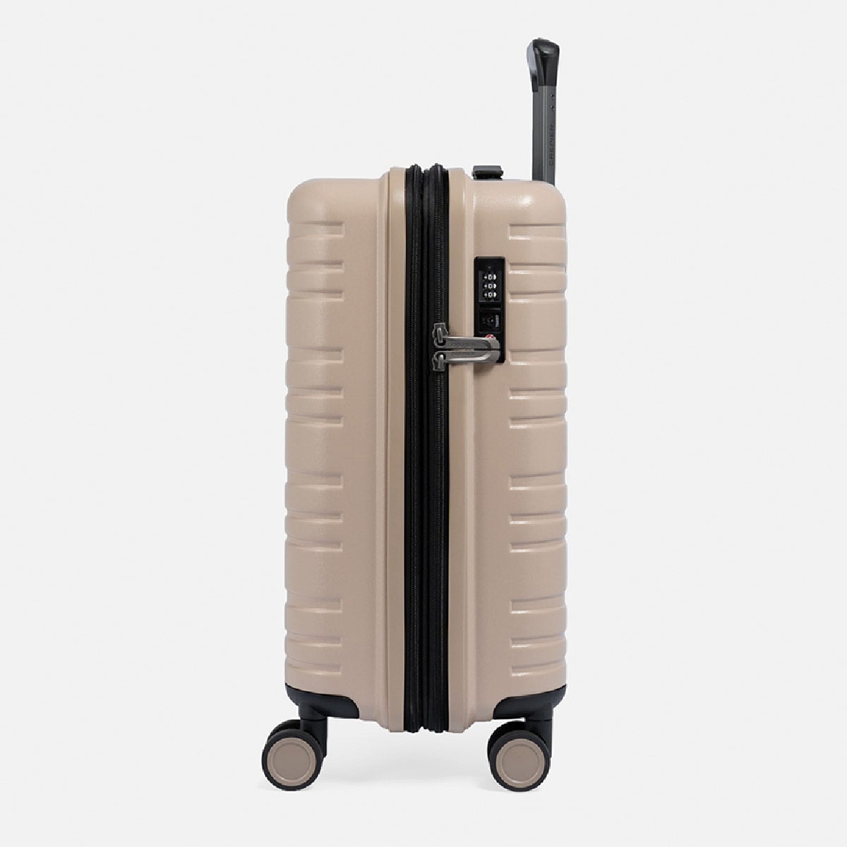MALETA DE CABINA CREPIER BRISBAN 19" DURA BEIGE - 3
