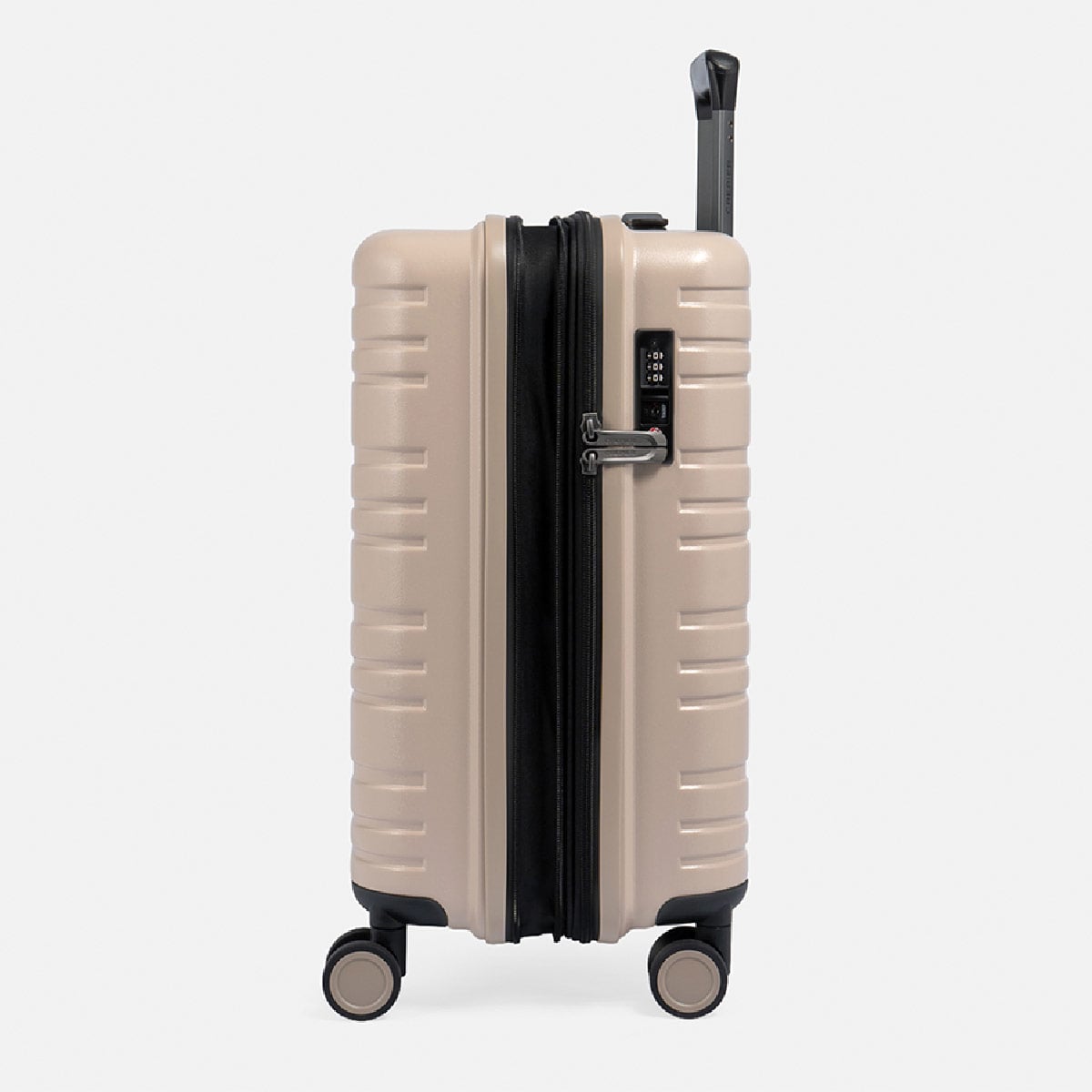 MALETA DE CABINA CREPIER BRISBAN 19" DURA BEIGE - 4