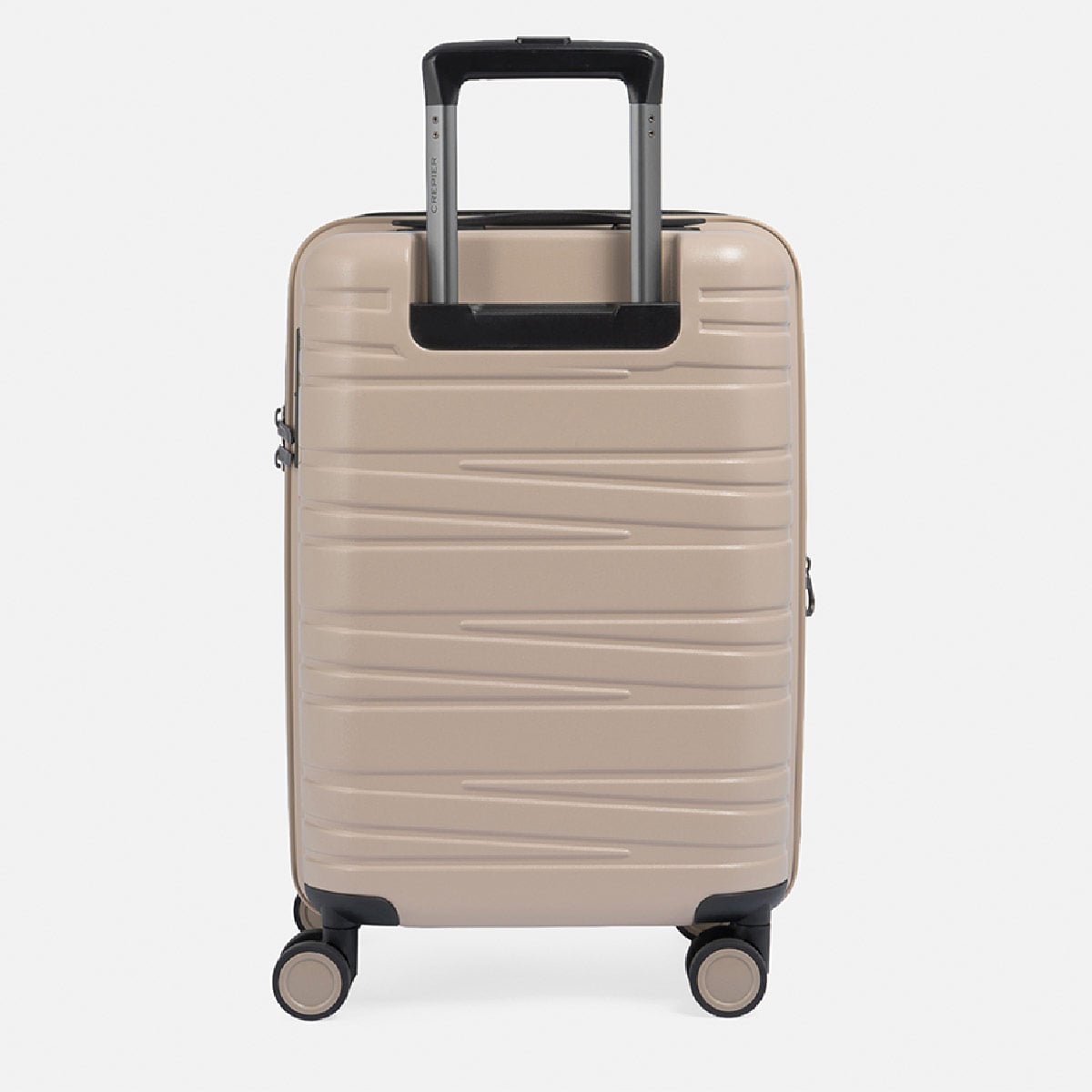 MALETA DE CABINA CREPIER BRISBAN 19" DURA BEIGE - 5