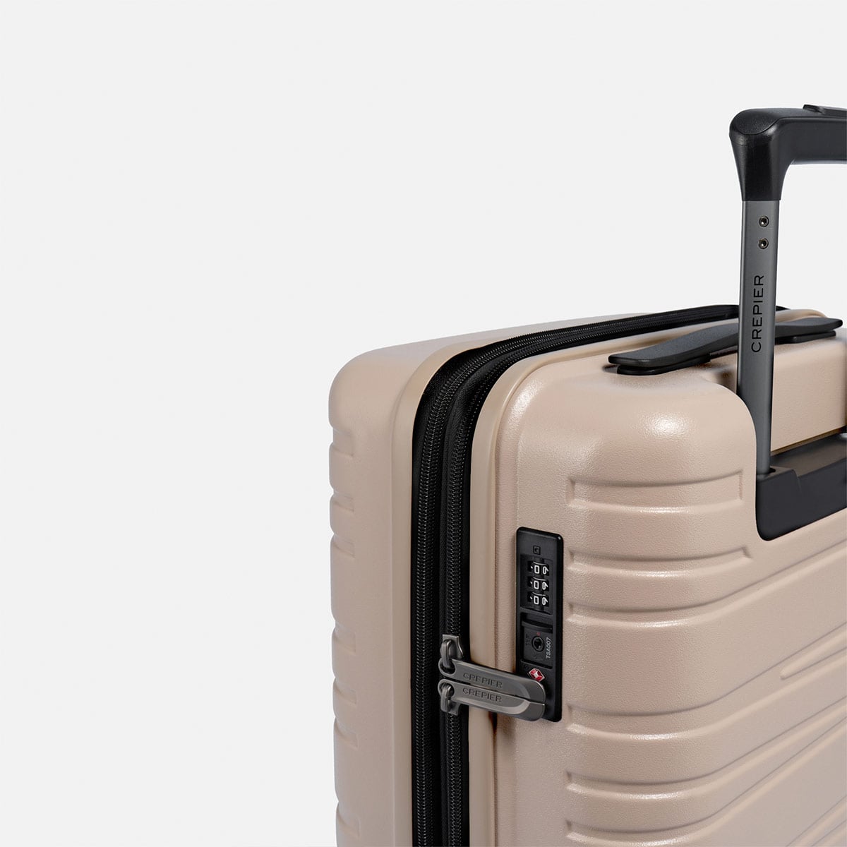 MALETA DE CABINA CREPIER BRISBAN 19" DURA BEIGE - 6