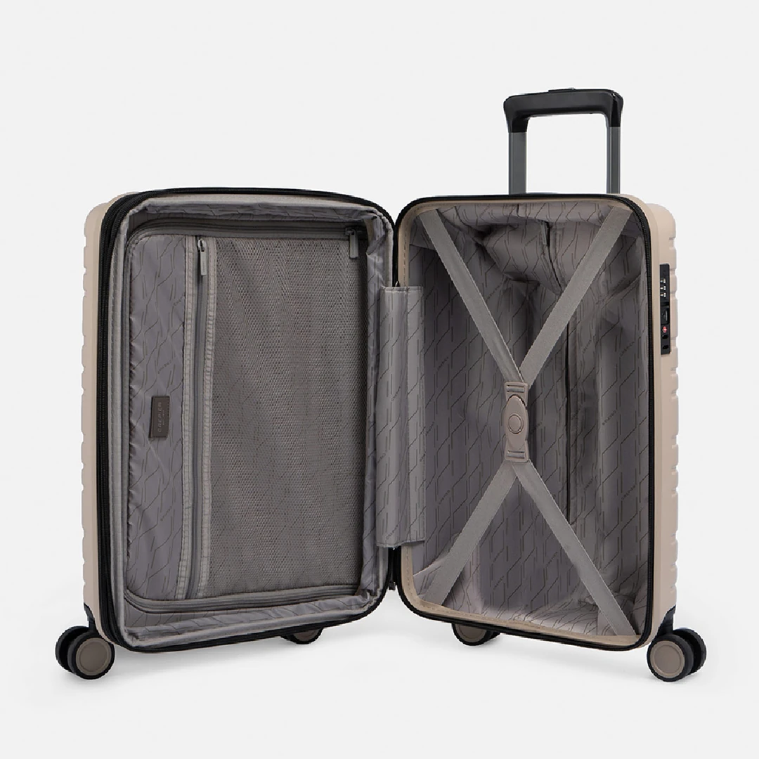 MALETA DE CABINA CREPIER BRISBAN 19" DURA BEIGE - 8