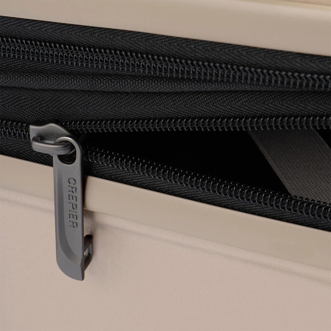 MALETA DE CABINA CREPIER BRISBAN 19" DURA BEIGE - 9