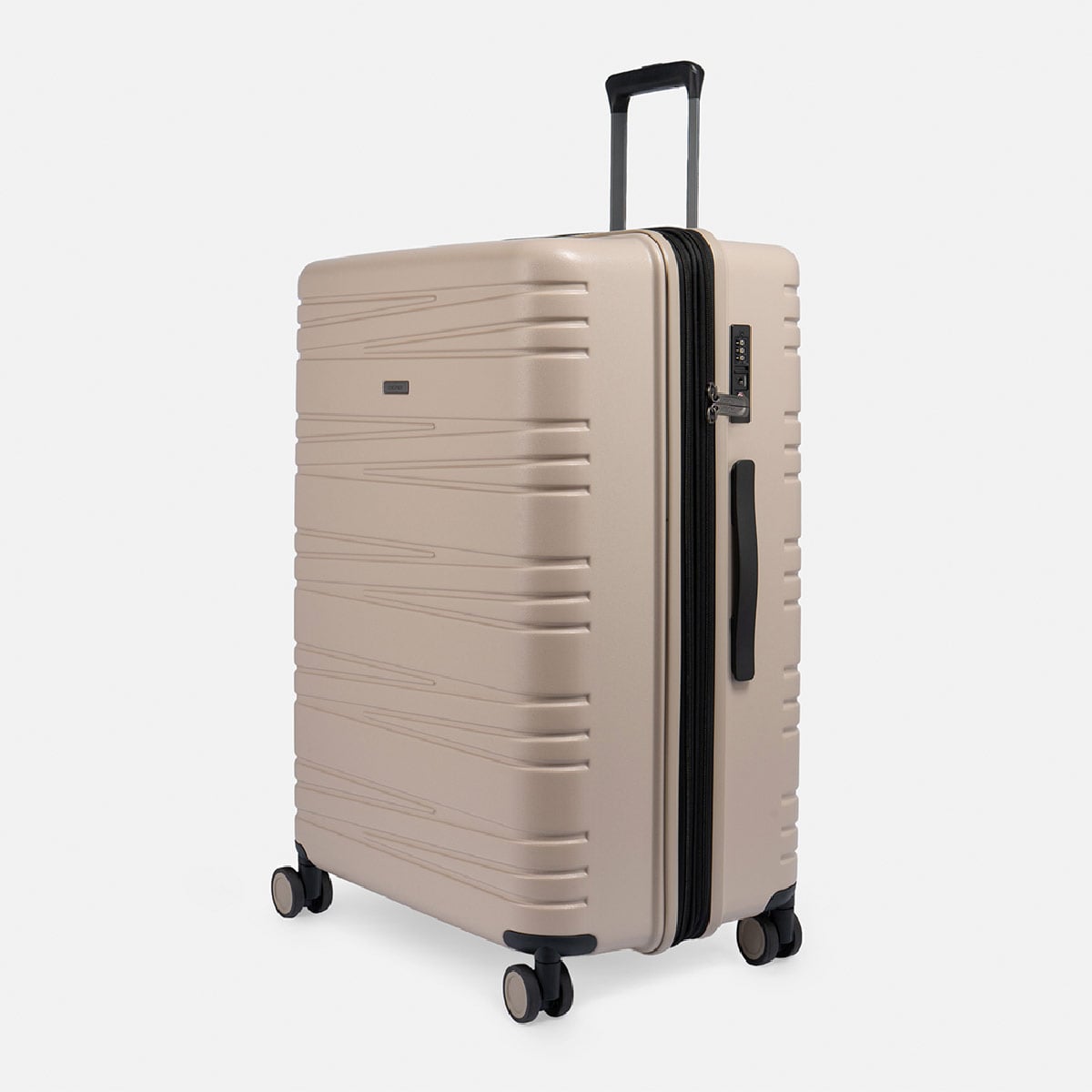 MALETA GRANDE CREPIER BRISBAN 3.0 28" DURA BEIGE - 1