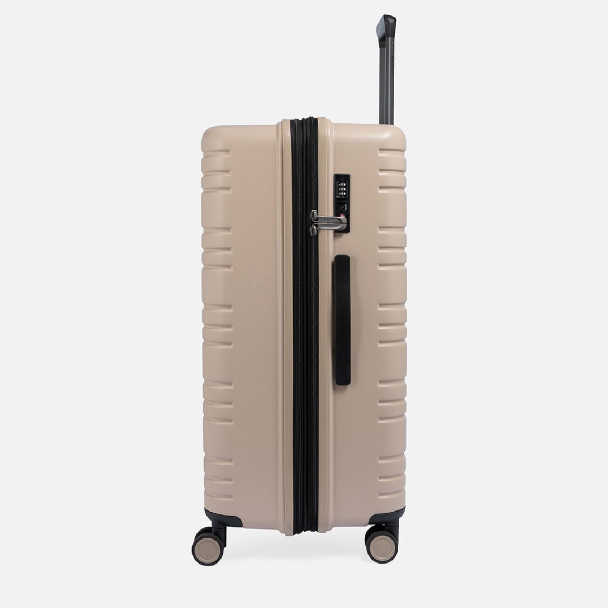MALETA GRANDE CREPIER BRISBAN 3.0 28" DURA BEIGE - 3