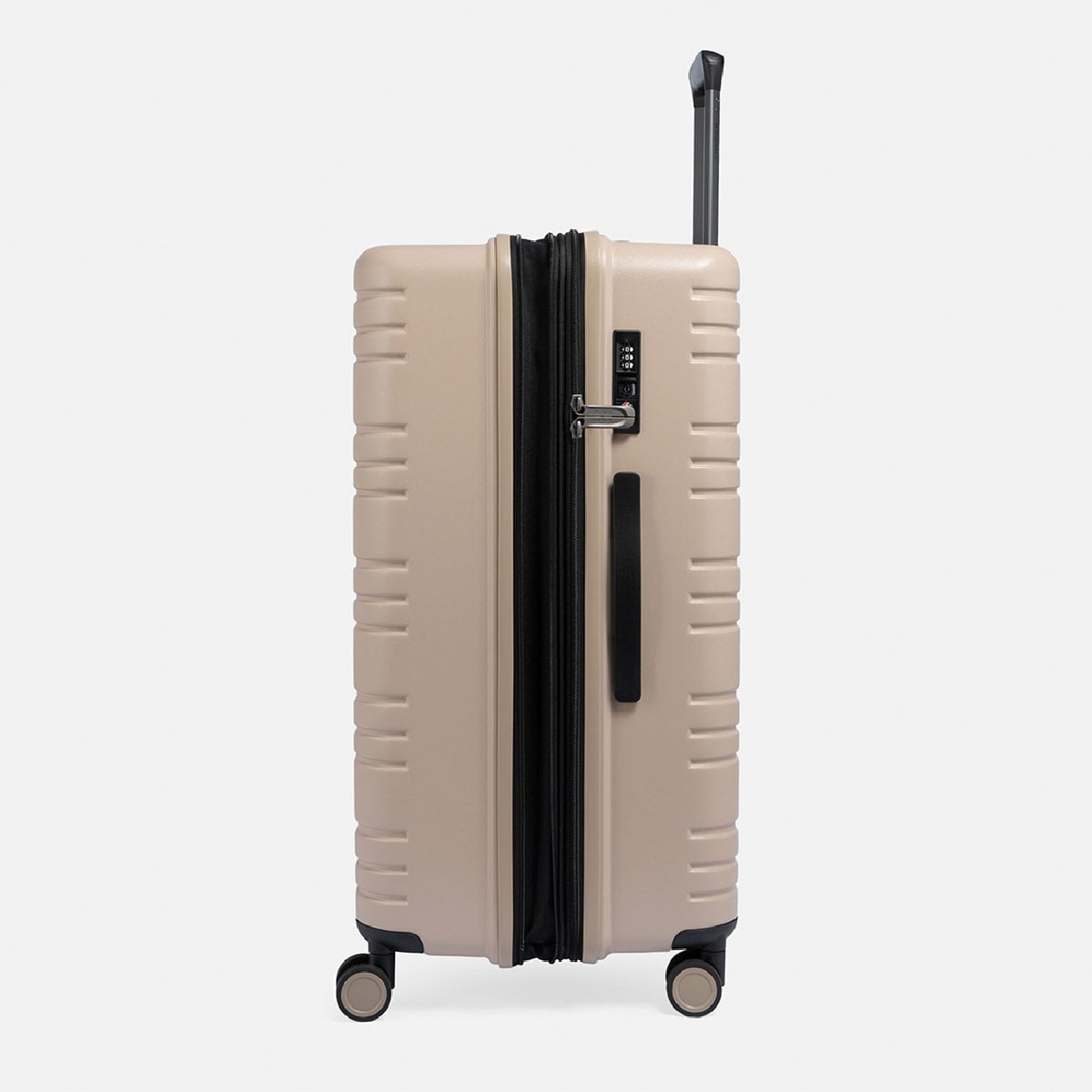 MALETA GRANDE CREPIER BRISBAN 3.0 28" DURA BEIGE - 4