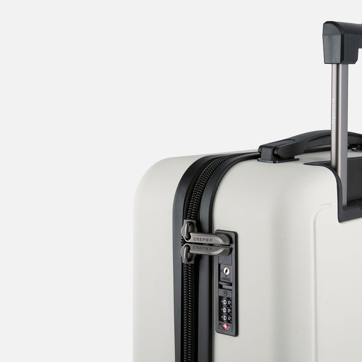MALETA DE CABINA CREPIER OPORTO 19" DURA IVORY - 5