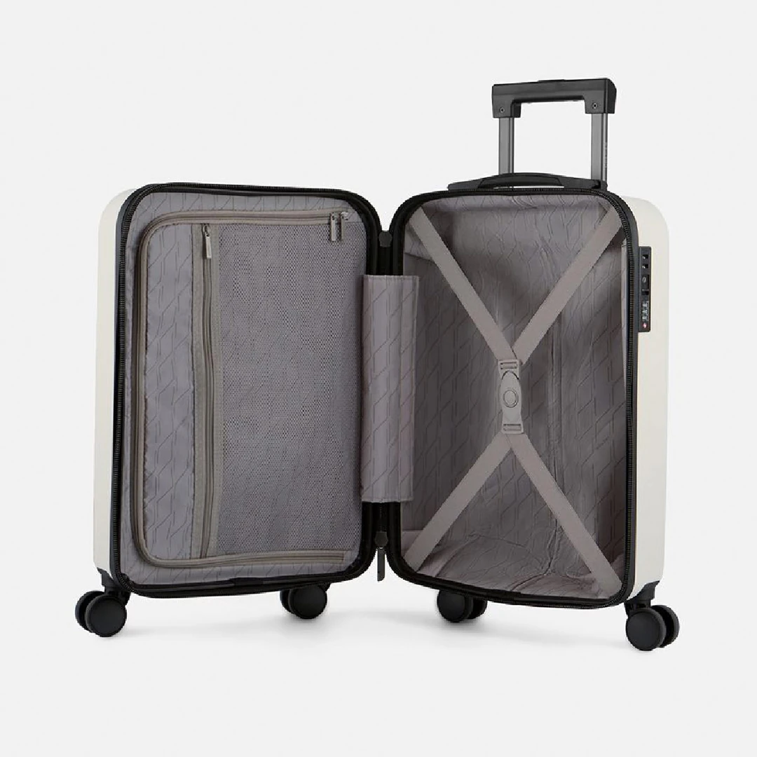 MALETA DE CABINA CREPIER OPORTO 19" DURA IVORY - 7