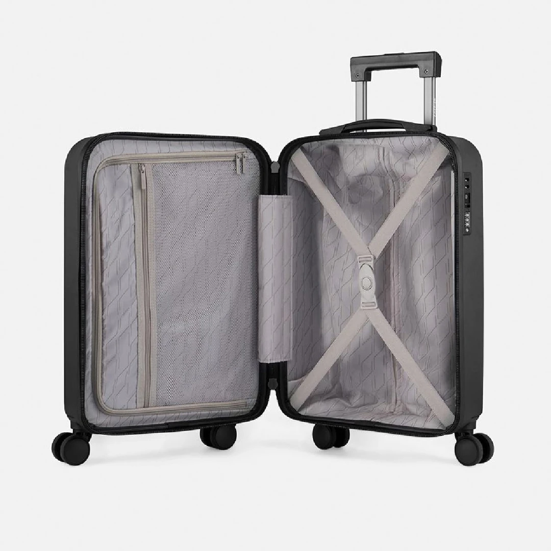 MALETA DE CABINA CREPIER OPORTO 19" DURA NEGRO - 7