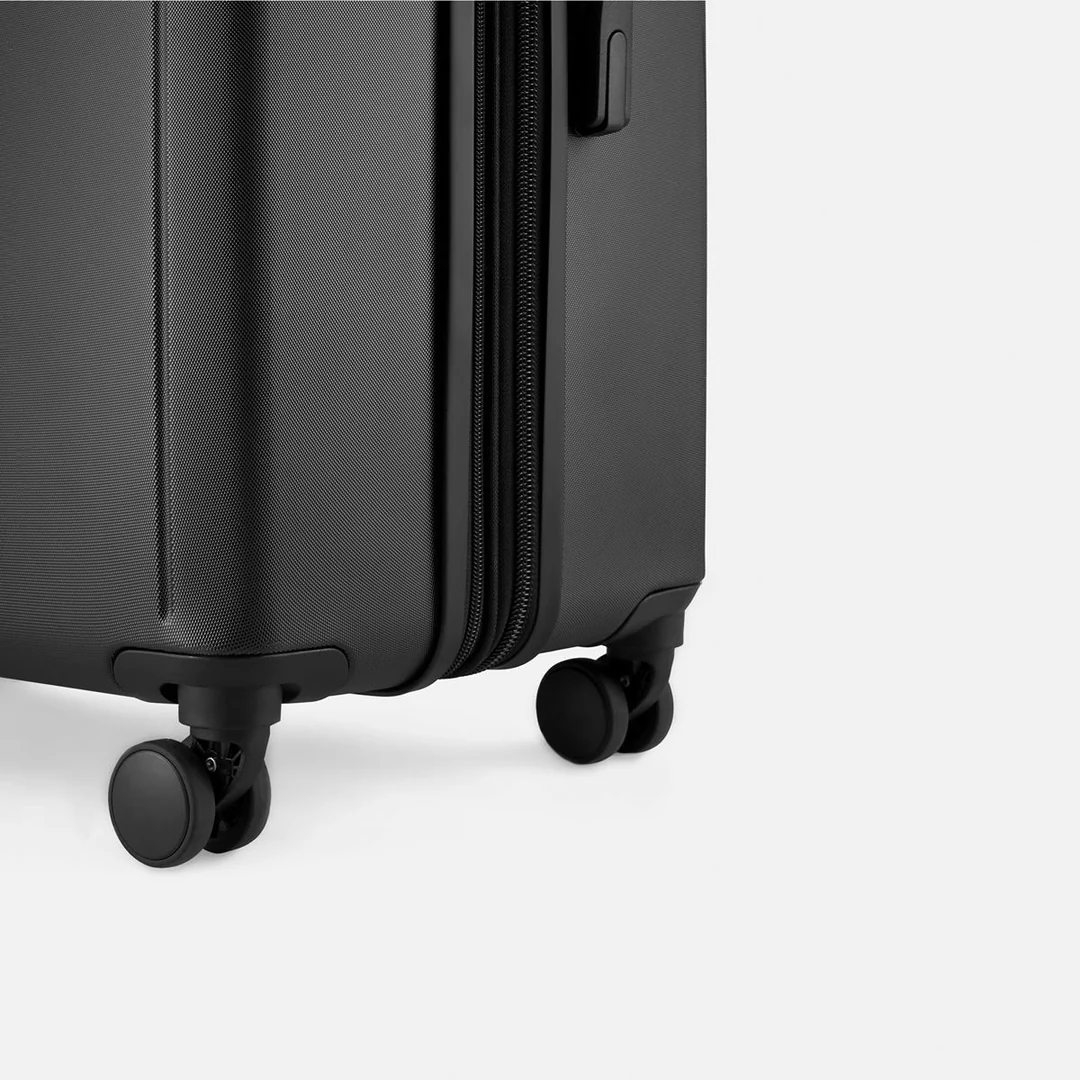 MALETA GRANDE CREPIER OPORTO 3.0 28" DURA NEGRO - 7