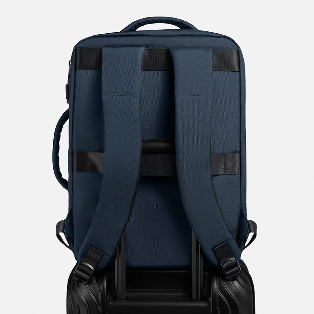 MOCHILA DE VIAJE CREPIER BURNEO PLUS GRANDE AZUL - 2