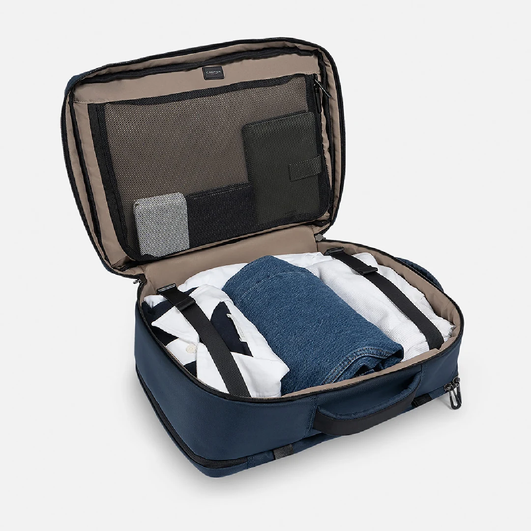 MOCHILA DE VIAJE CREPIER BURNEO PLUS GRANDE AZUL - 12